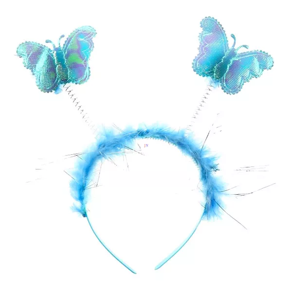 Pillangó fejpánt - kék