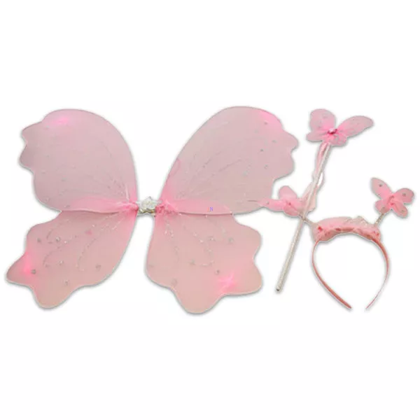 Pillangó szett - rózsaszín