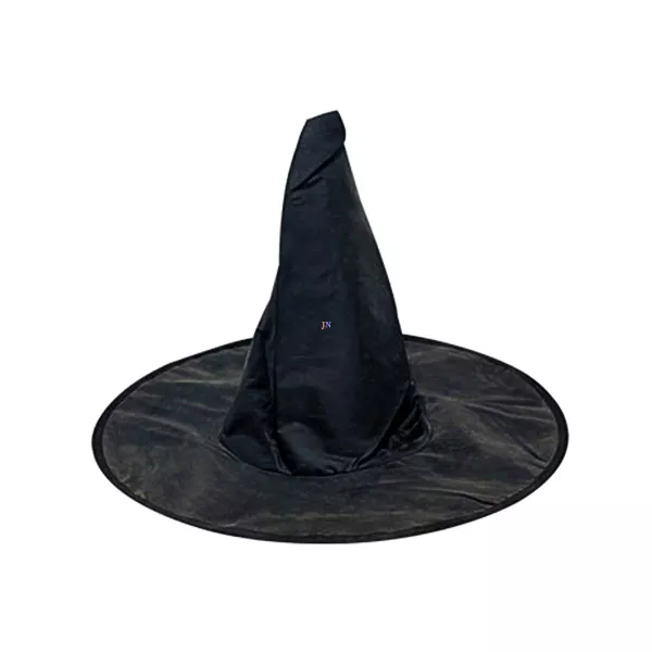 Boszorkány kalap - fekete