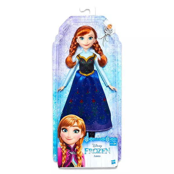Prinţesele Disney: Frozen - Păpuşa Anna
