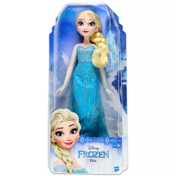 Prinţesele Disney: Frozen - Păpuşa Elsa