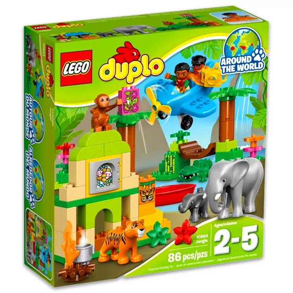 LEGO DUPLO: Dzsungel 10804