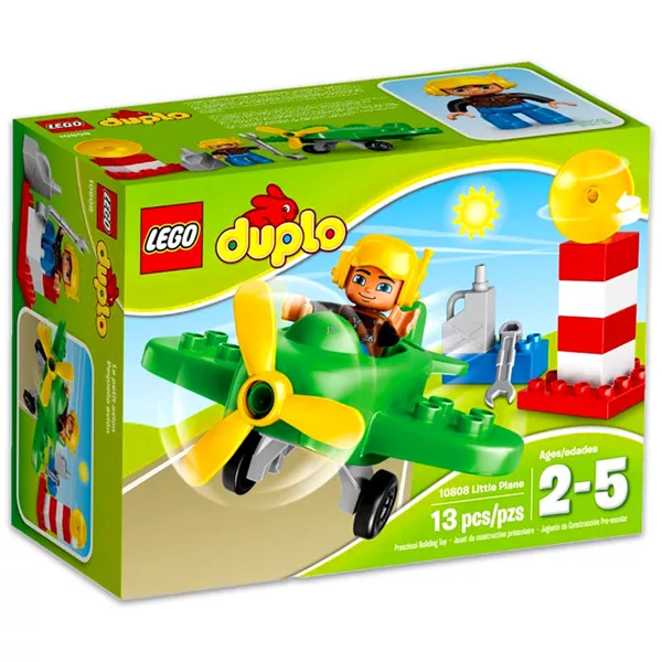 LEGO DUPLO: Kis repülőgép 10808