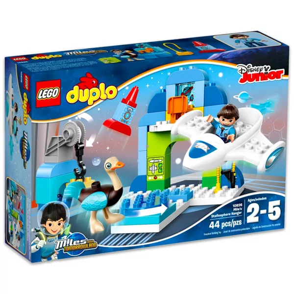LEGO DUPLO: Miles űrhajó hangárja 10826