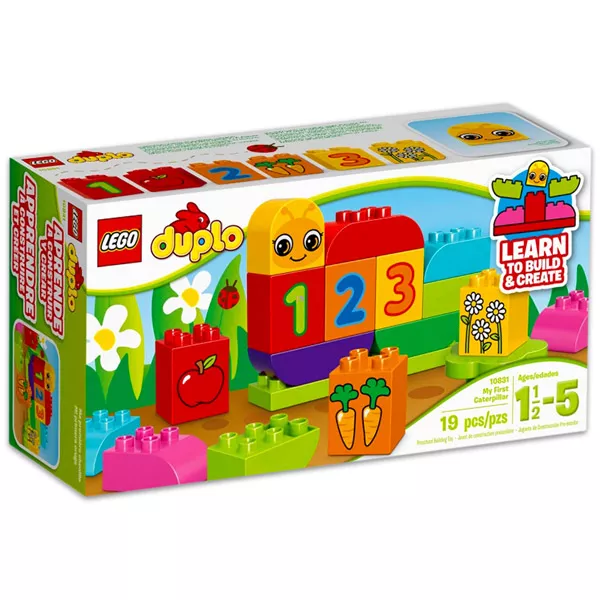 LEGO DUPLO 10831 - Kreatív hernyó
