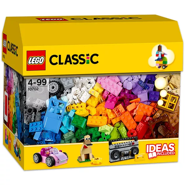 LEGO Classic: Kreatív építő szett 10702
