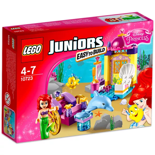 LEGO Juniors 10723 - Ariel delfines hintója