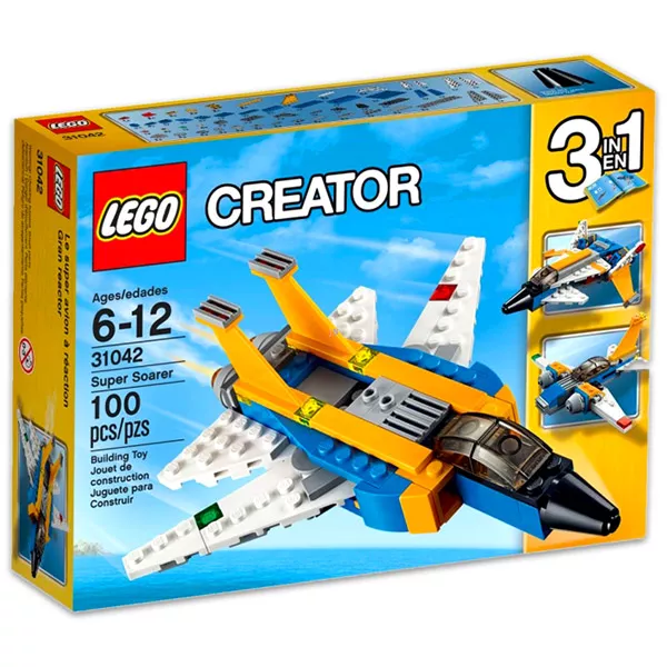 LEGO Creator 31042 - Szuper repülő