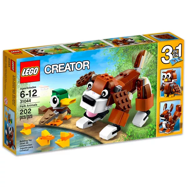 LEGO CREATOR: A park állatai 31044