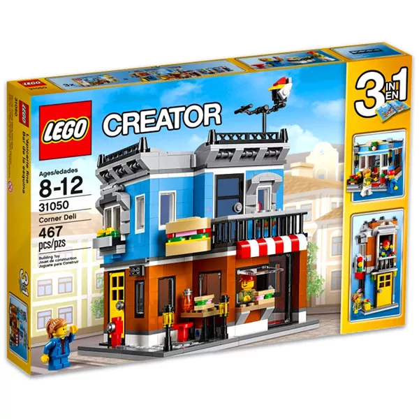 LEGO Creator 31050 - Sarki csemegeüzlet