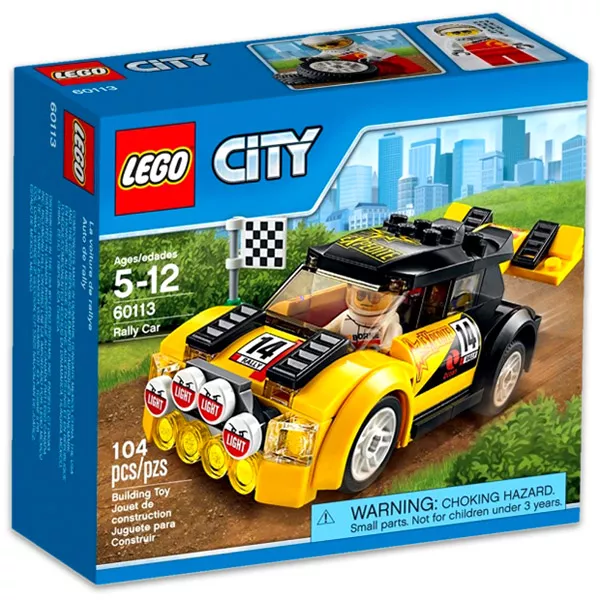 LEGO CITY: Rally autó 60113