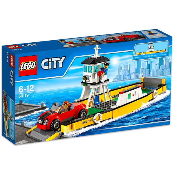 LEGO CITY: Komp 60119