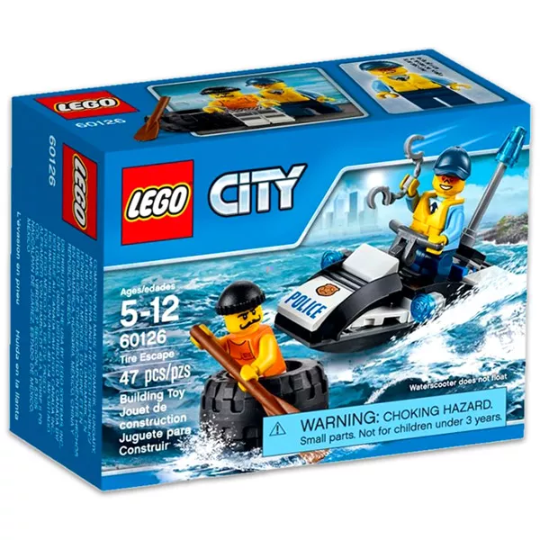 LEGO CITY: Menekülés kerékabroncson 60126