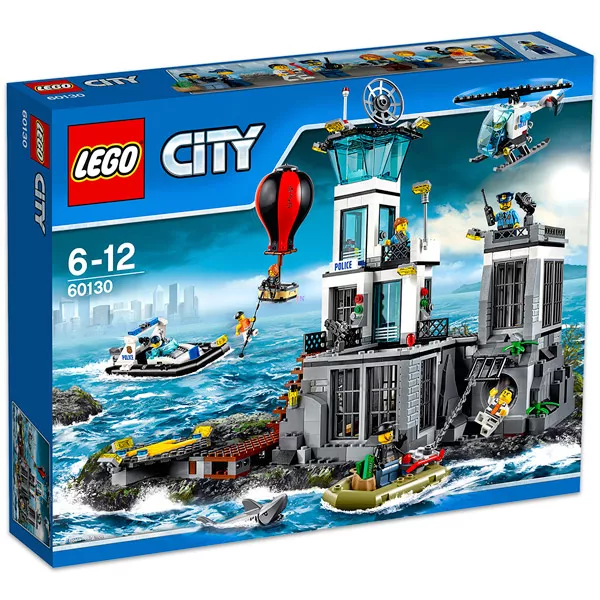 LEGO CITY: Börtönsziget 60130