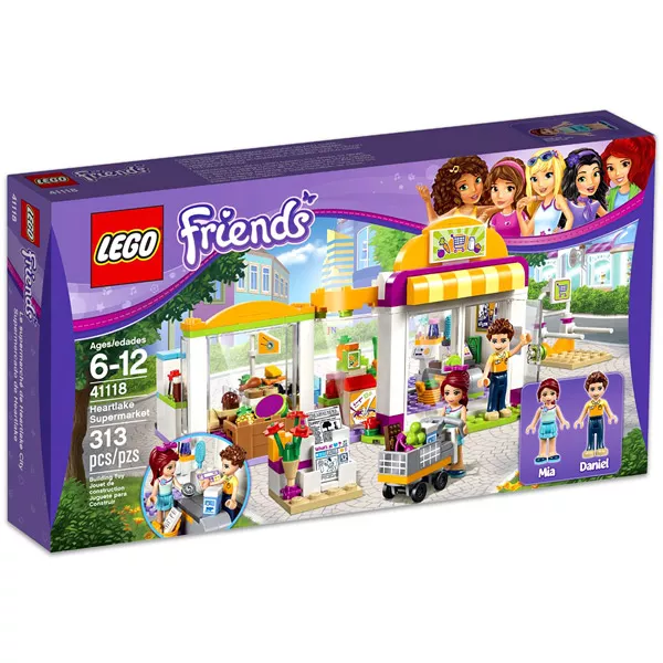 LEGO FRIENDS: Heartlake szupermarket 41118