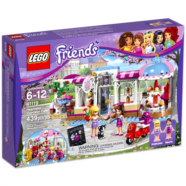 LEGO Friends 41119 - Heartlake Cupcake Café