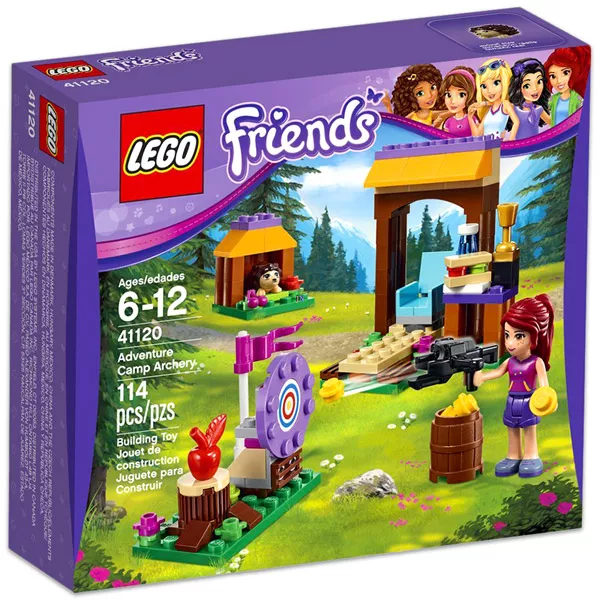 LEGO FRIENDS: Íjászat a kalandtáborban 41120