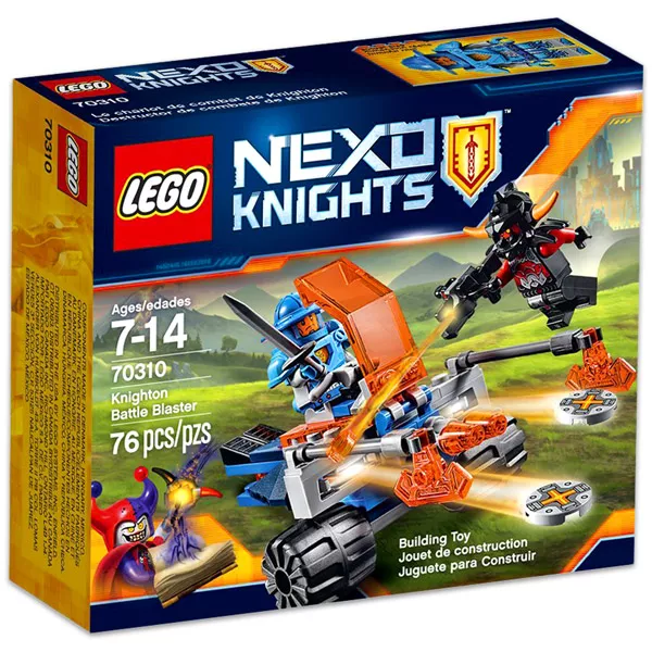 LEGO NEXO KNIGHTS: Knighton harci romboló 70310