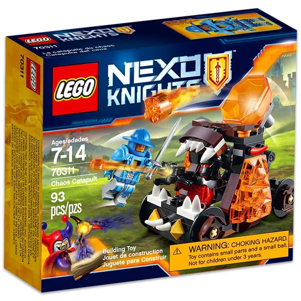 LEGO NEXO KNIGHTS: Káosz katapult 70311
