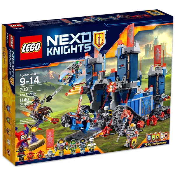LEGO NEXO KNIGHTS: A Fortrex 70317