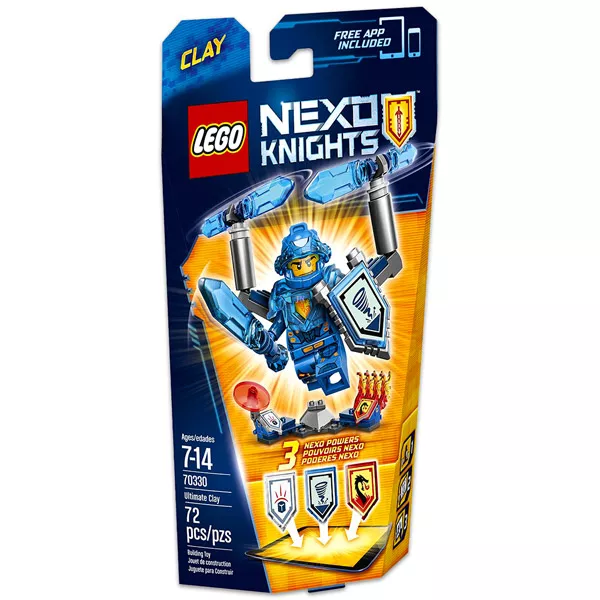 LEGO NEXO KNIGHTS: ULTIMATE Clay 70330