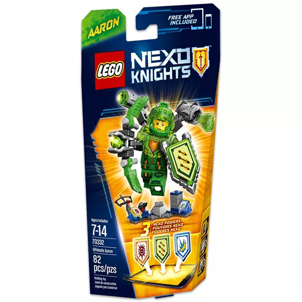 LEGO NEXO KNIGHTS: ULTIMATE Aaron 70332