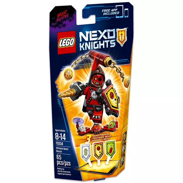 LEGO NEXO KNIGHTS: ULTIMATE Szörnyek ura 70334