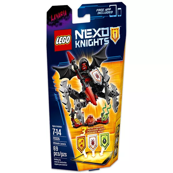 LEGO NEXO KNIGHTS: ULTIMATE Lavaria 70335