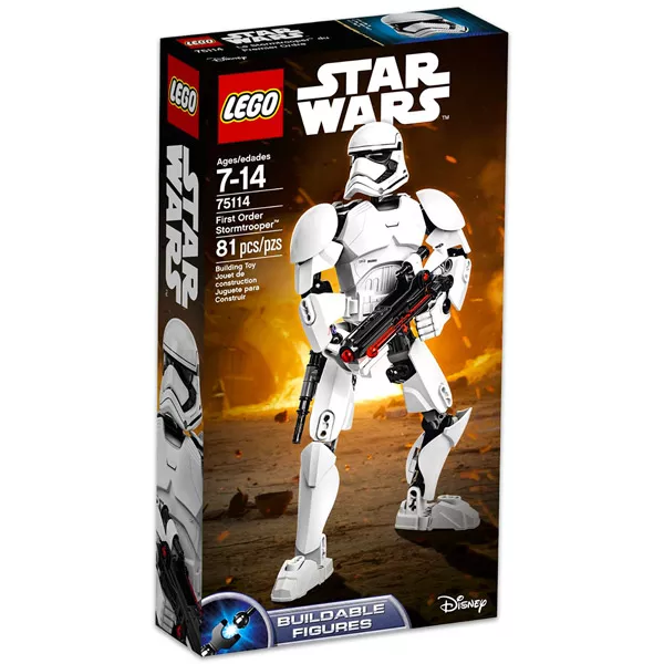 LEGO STAR WARS: Első rendi rohamosztagos 75114