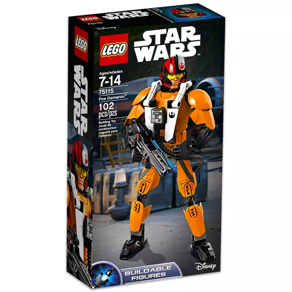 LEGO STAR WARS: Poe Dameron 75115