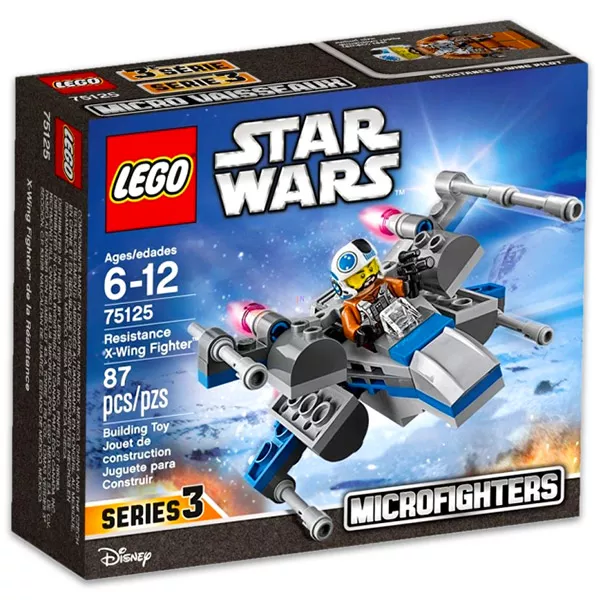 LEGO Star Wars 75125 - Ellenállás oldali X-szárnyú vadászgép