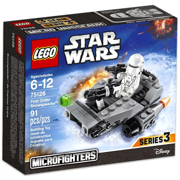 LEGO STAR WARS: Első rendi hósikló 75126