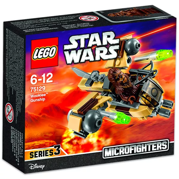 LEGO STAR WARS: Wookiee hadihajó 75129