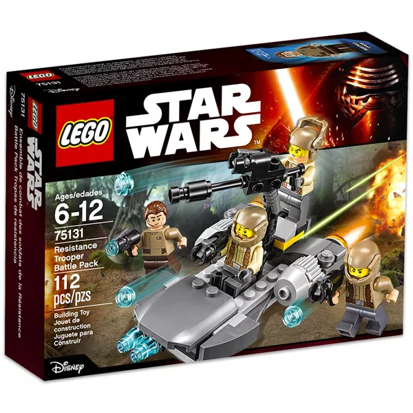LEGO Star Wars 75131 - Ellenállás oldali harci csomag