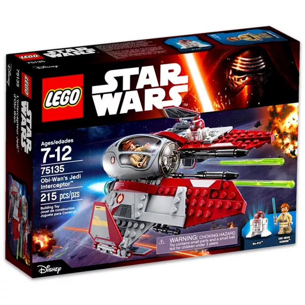 LEGO STAR WARS: Obi-Wan Jedi elfogója 75135