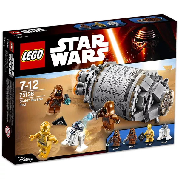 LEGO STAR WARS: Droid menekülő gondola 75136