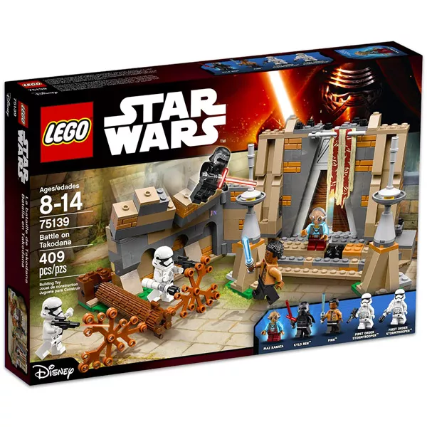 LEGO STAR WARS: Csata Takodanán 75139