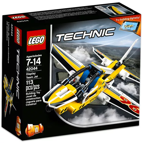 LEGO Technic 42044 - Légi bemutató sugárhajtású repülője