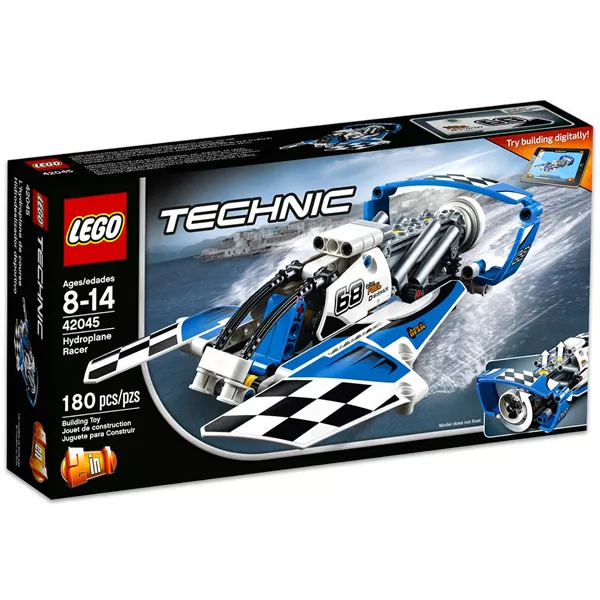 LEGO Technic 42045 - Verseny hidroplán