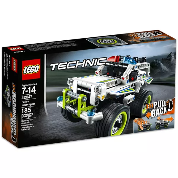 LEGO Technic 42047 - Rendőrségi elfogó jármű