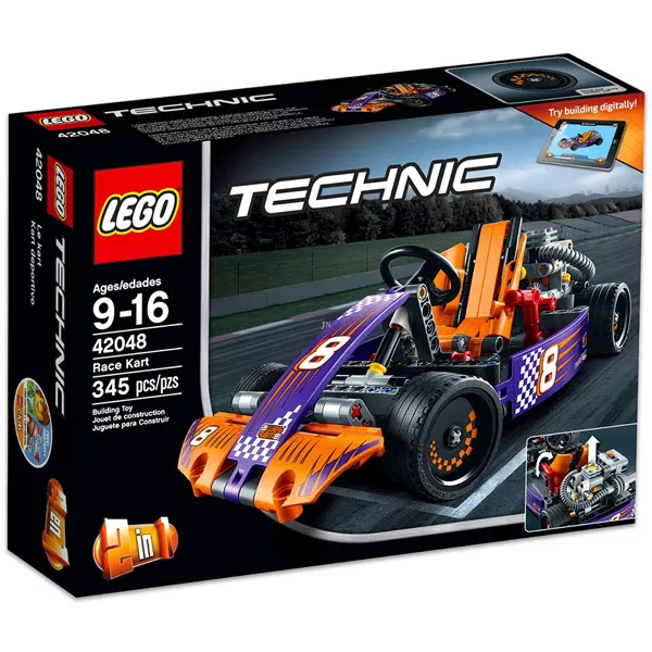 LEGO TECHNIC: Verseny gokart 42048