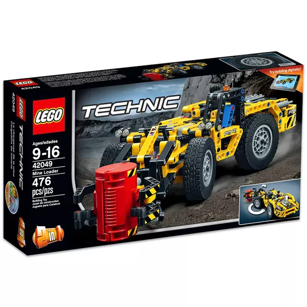 LEGO TECHNIC: Bányászrakodó 42049