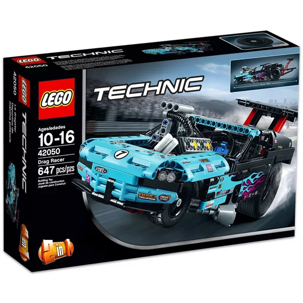 LEGO TECHNIC: Gyorsulási versenyautó 42050