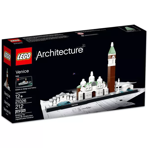 LEGO ARCHITECTURE: Velence 21026