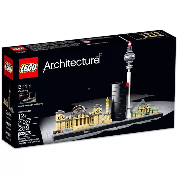 LEGO ARCHITECTURE: Berlin 21027
