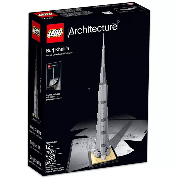 LEGO ARCHITECTURE: Burj Khalifa 21031