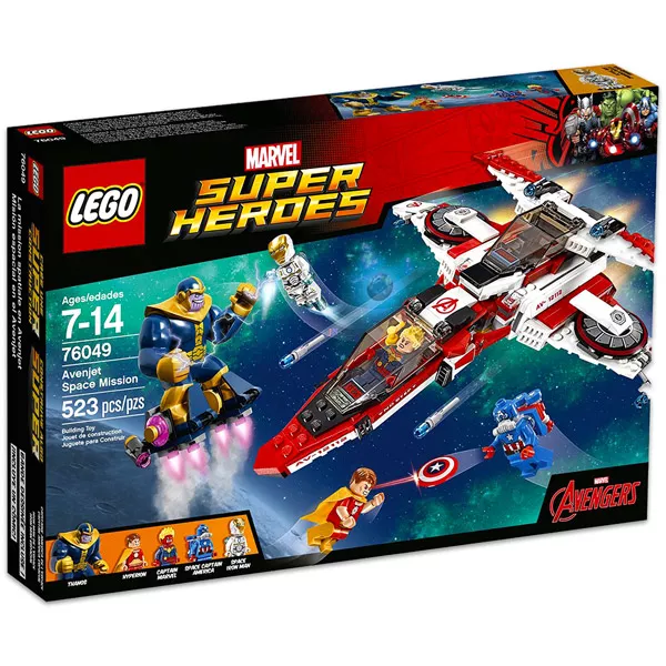 LEGO SUPER HEROES: Avenjet űrkaland 76049