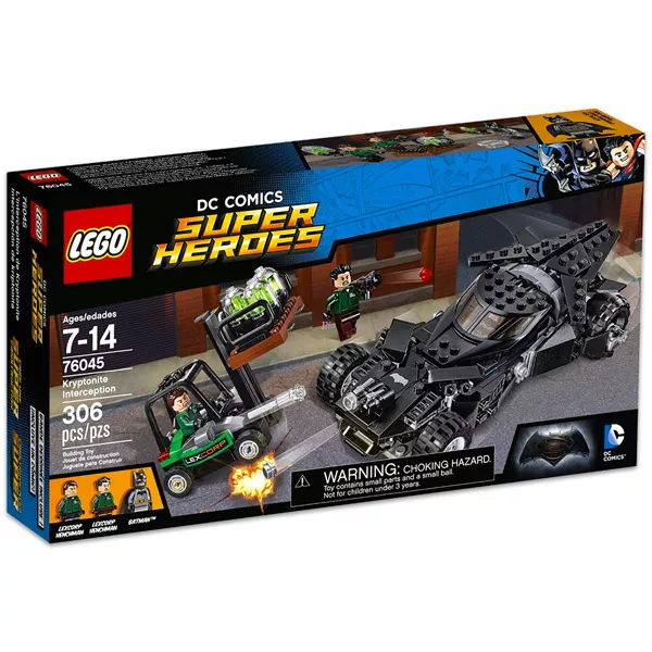 LEGO SUPER HEROES: Kriptonit fogás 76045