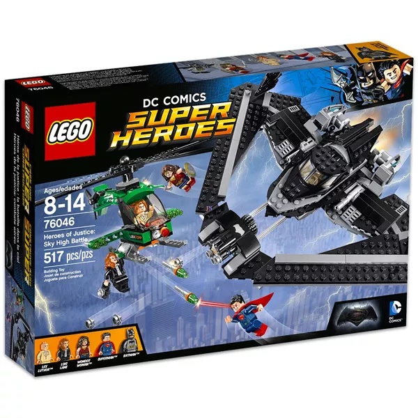 LEGO SUPER HEROES: Az igazság hősei: Csata a magasban 76046
