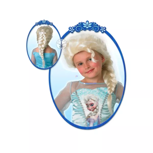 Prinţesele Disney: Frozen Perucă Elsa